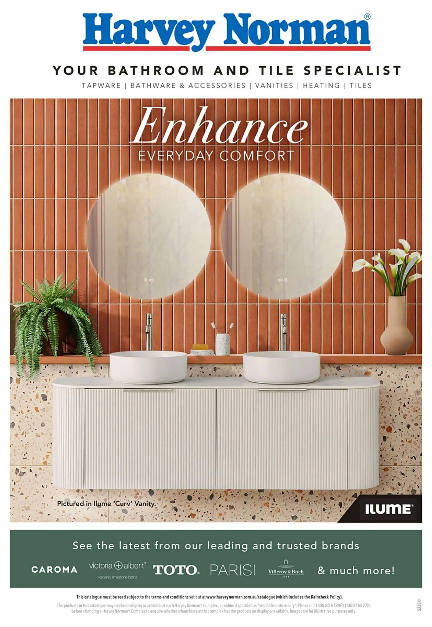Harvey Norman catalogue - 1