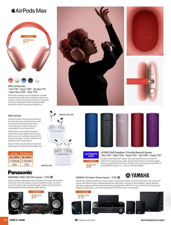 Home & Living 2024 - Catalogue valid from 25 September to 31 December 2024 - page 56