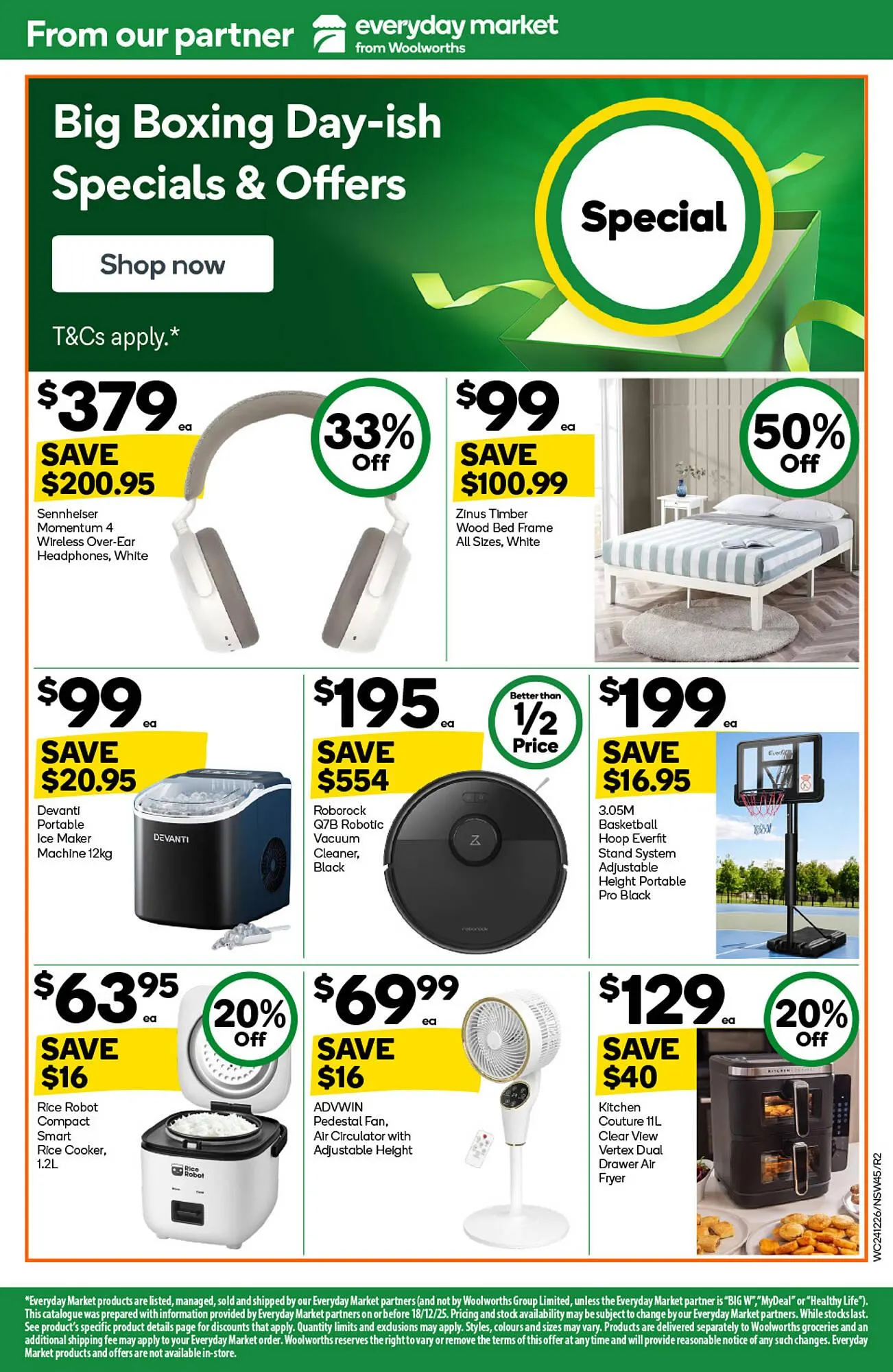 Woolworths catalogue - Catalogue valid from 26 December to 30 December 2025 - page 45