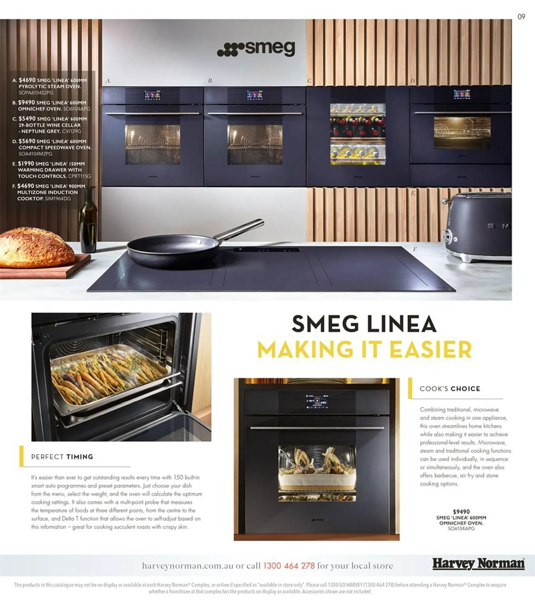 Harvey Norman catalogue - Catalogue valid from 4 April to 4 May 2025 - page 9