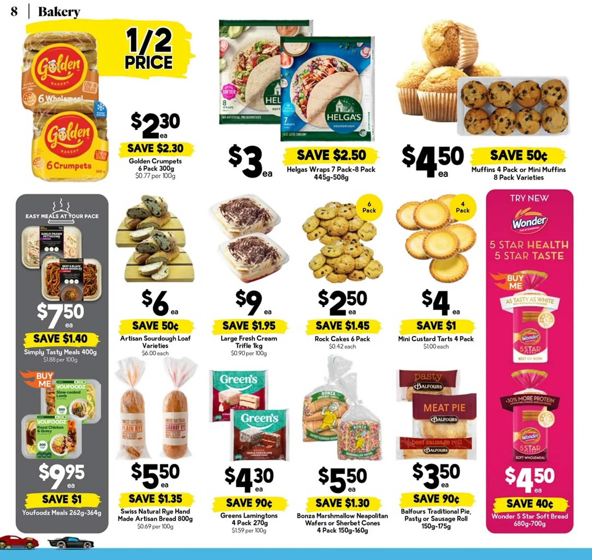 Drakes catalogue - Catalogue valid from 8 October to 14 October 2025 - page 8