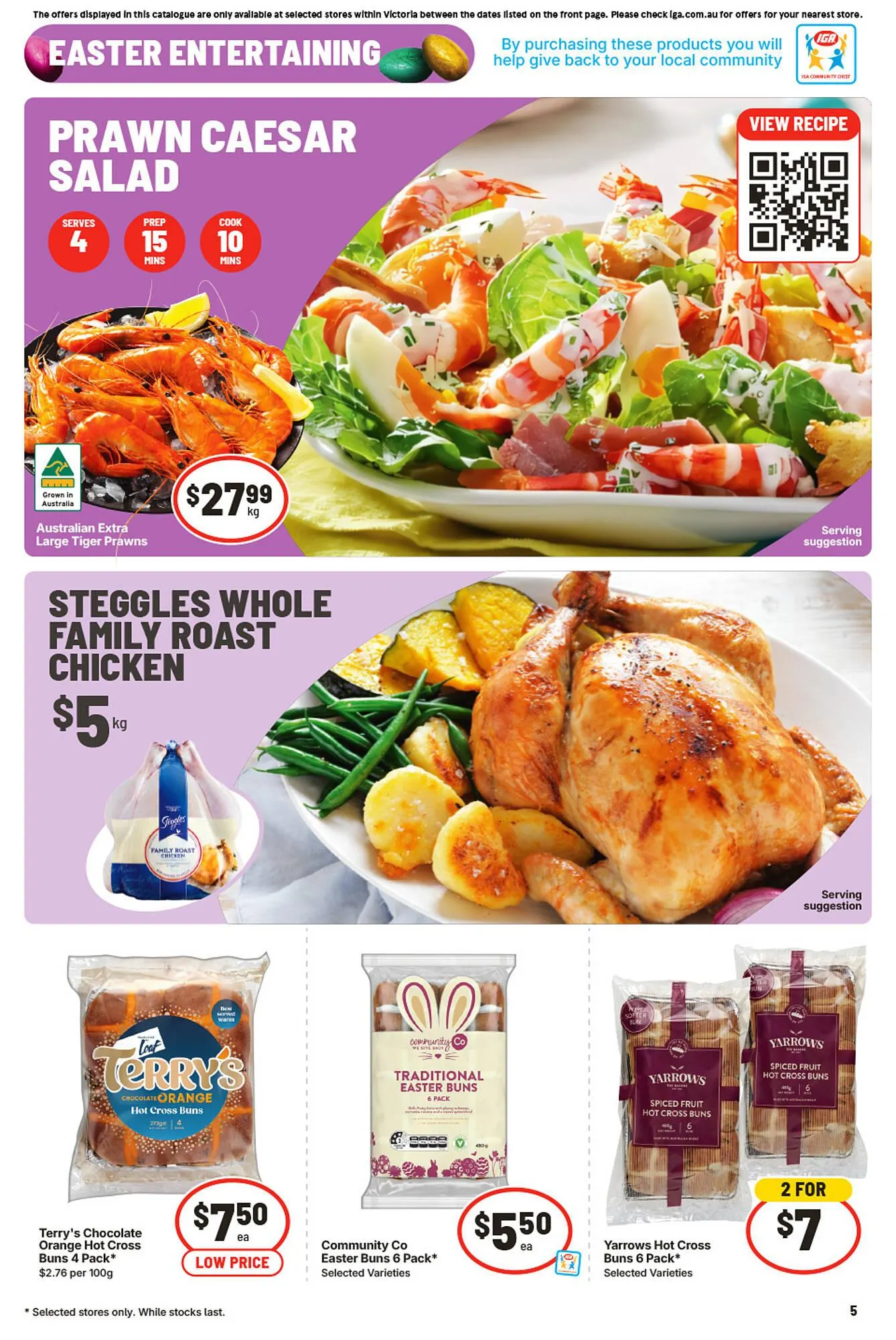 IGA catalogue - Catalogue valid from 1 April to 7 April 2026 - page 6