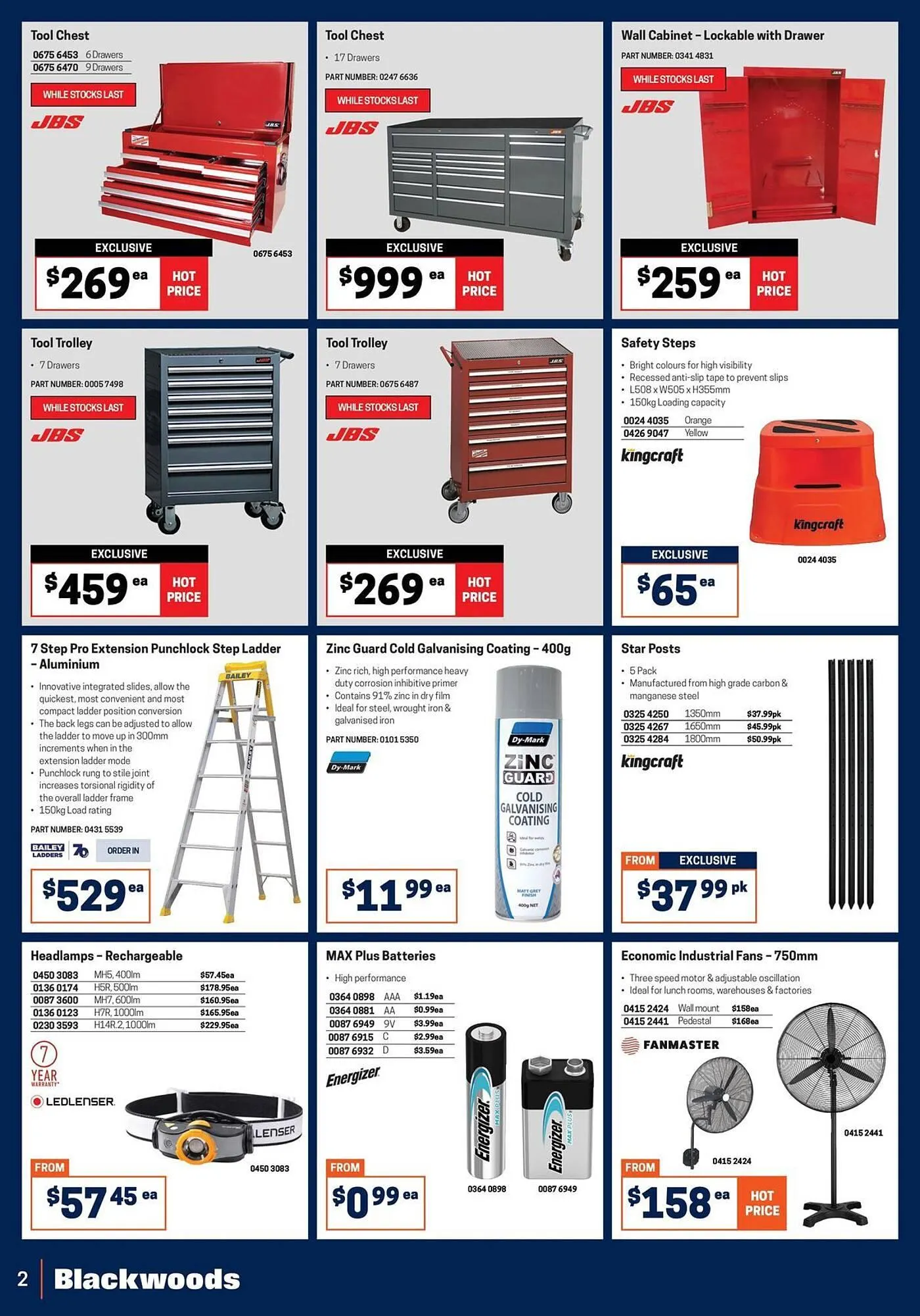 Blackwoods catalogue - Catalogue valid from 7 April to 10 May 2026 - page 2