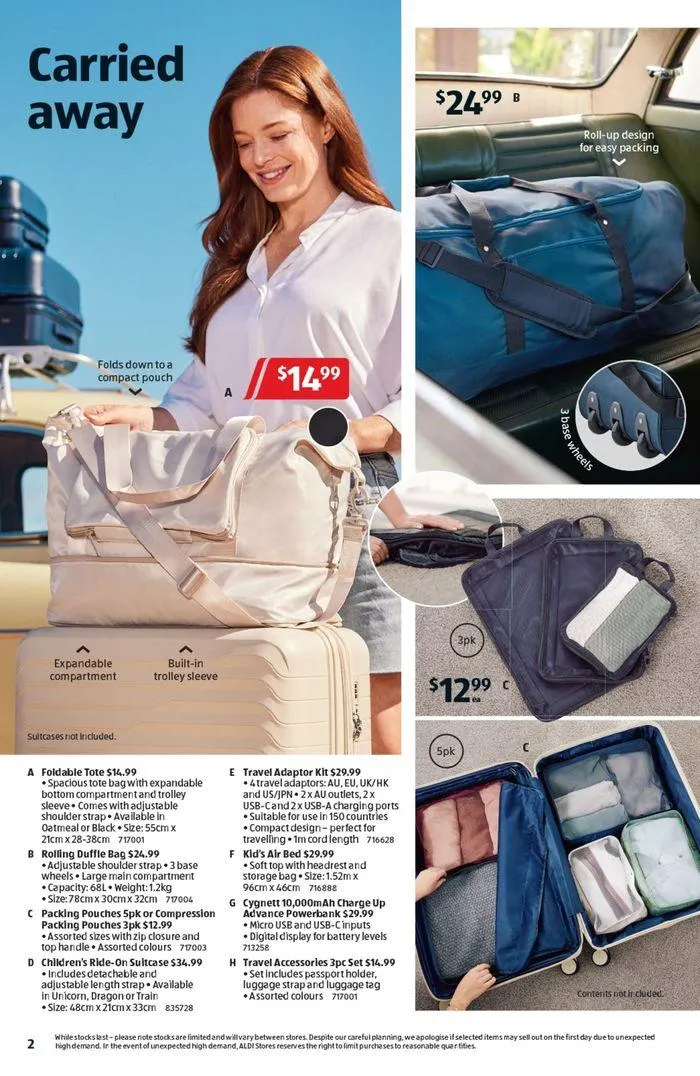 ALDI Special Buys - Catalogue valid from 11 September to 17 September 2024 - page 2