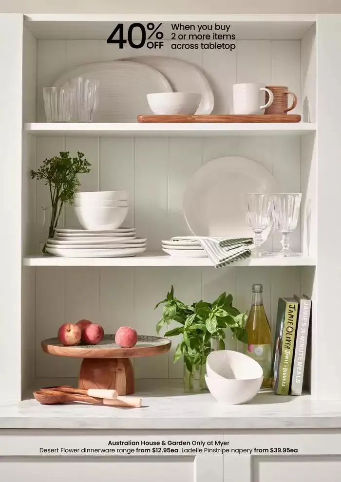 Myer Home Positional #1 - Catalogue valid from 7 February to 23 February 2025 - page 5