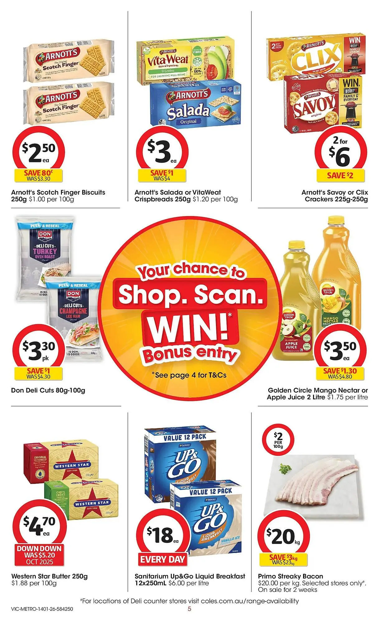 Coles catalogue - Catalogue valid from 14 January to 20 January 2026 - page 5
