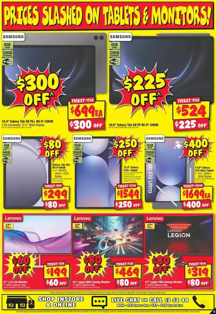 March Madness - Catalogue valid from 13 March to 19 March 2025 - page 5