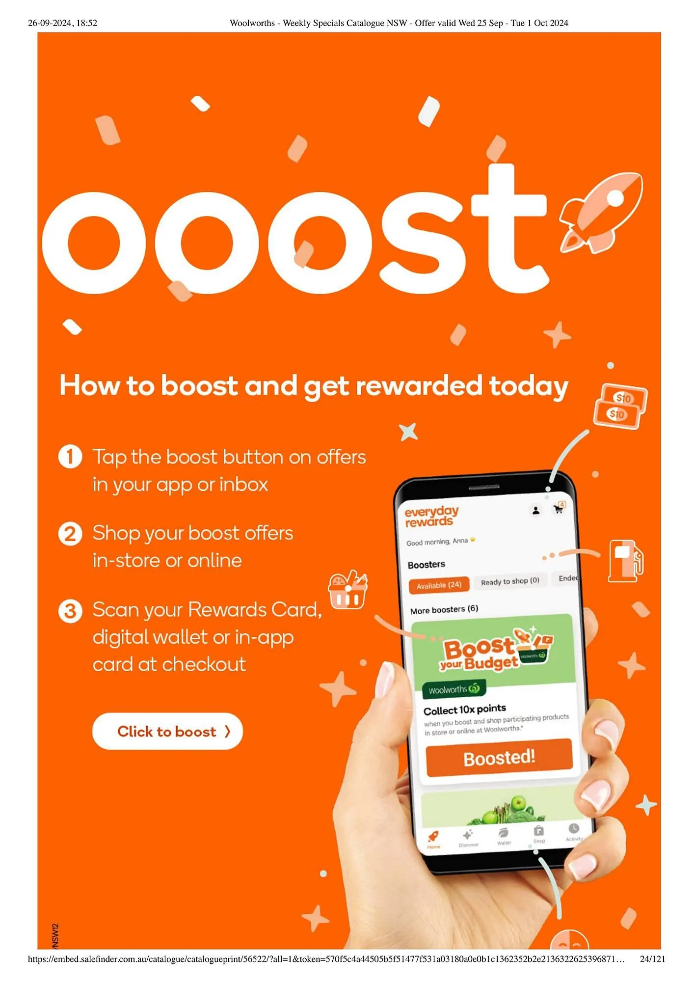 BIG W catalogue - Catalogue valid from 25 September to 1 October 2024 - page 24