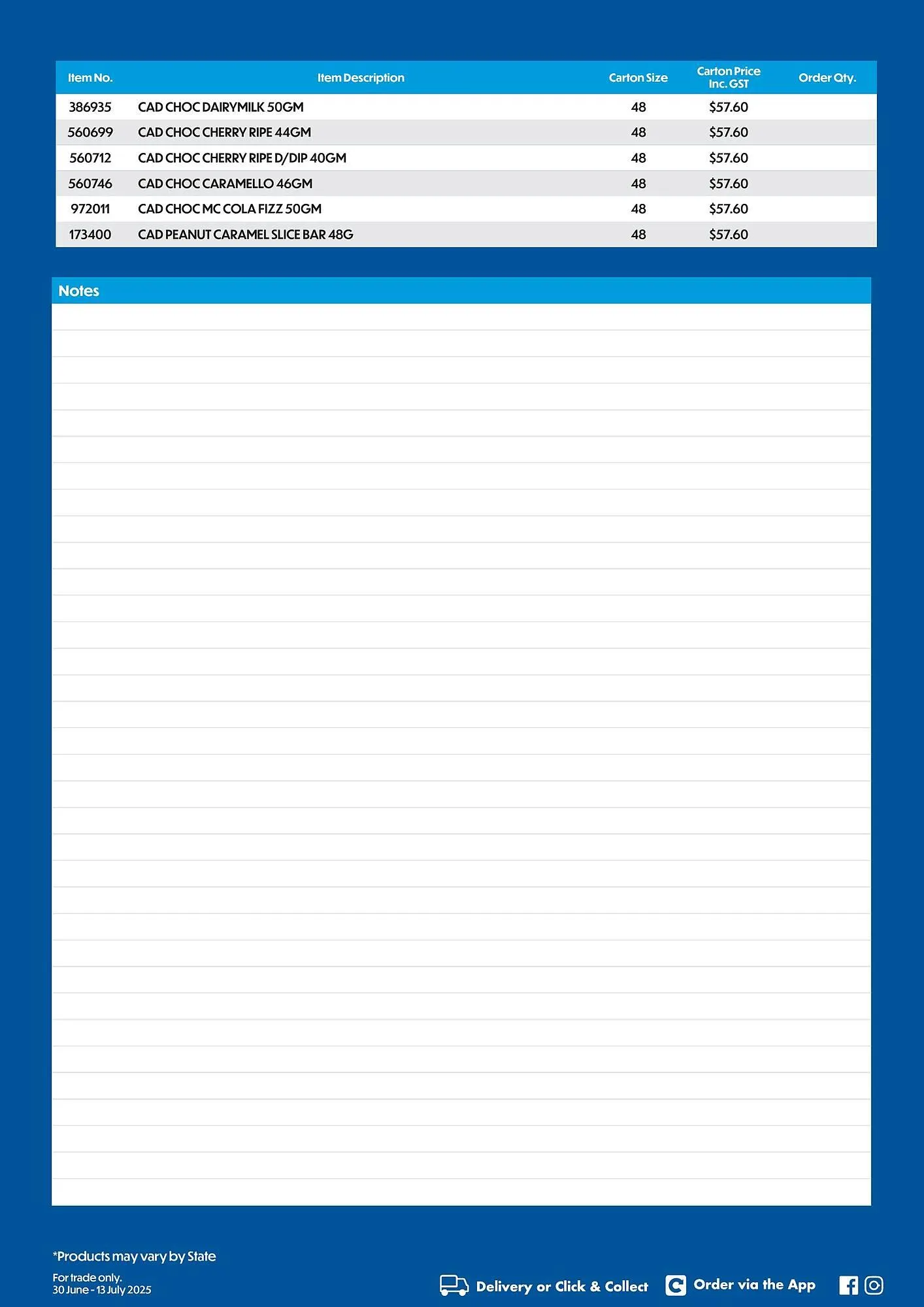 Campbells Wholesale catalogue - Catalogue valid from 28 June to 13 July 2025 - page 3