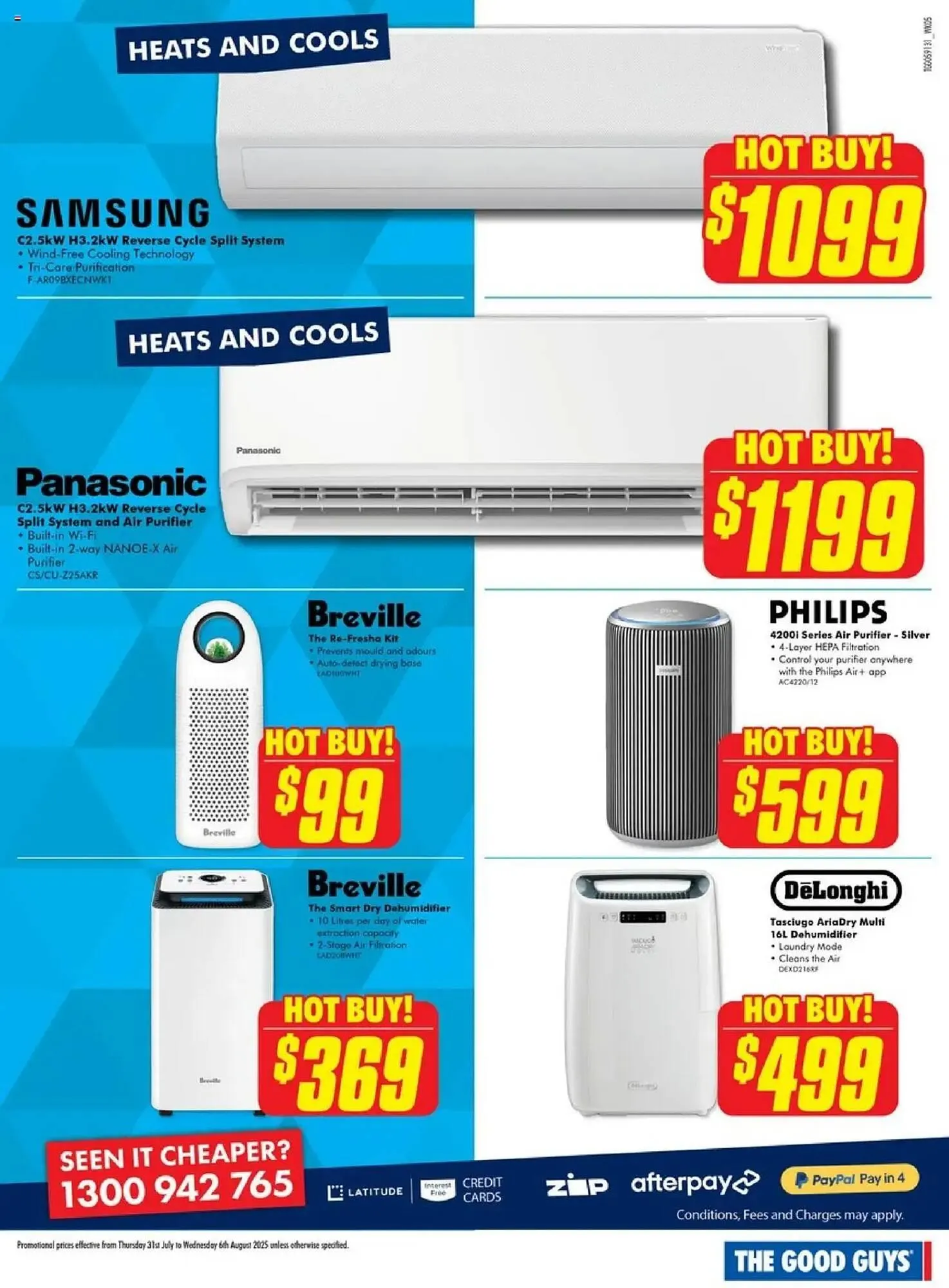 The Good Guys catalogue - Catalogue valid from 31 July to 6 August 2025 - page 15