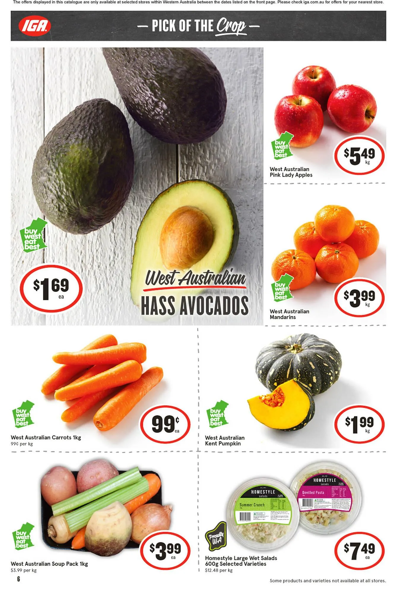 IGA catalogue - Catalogue valid from 6 August to 12 August 2025 - page 7