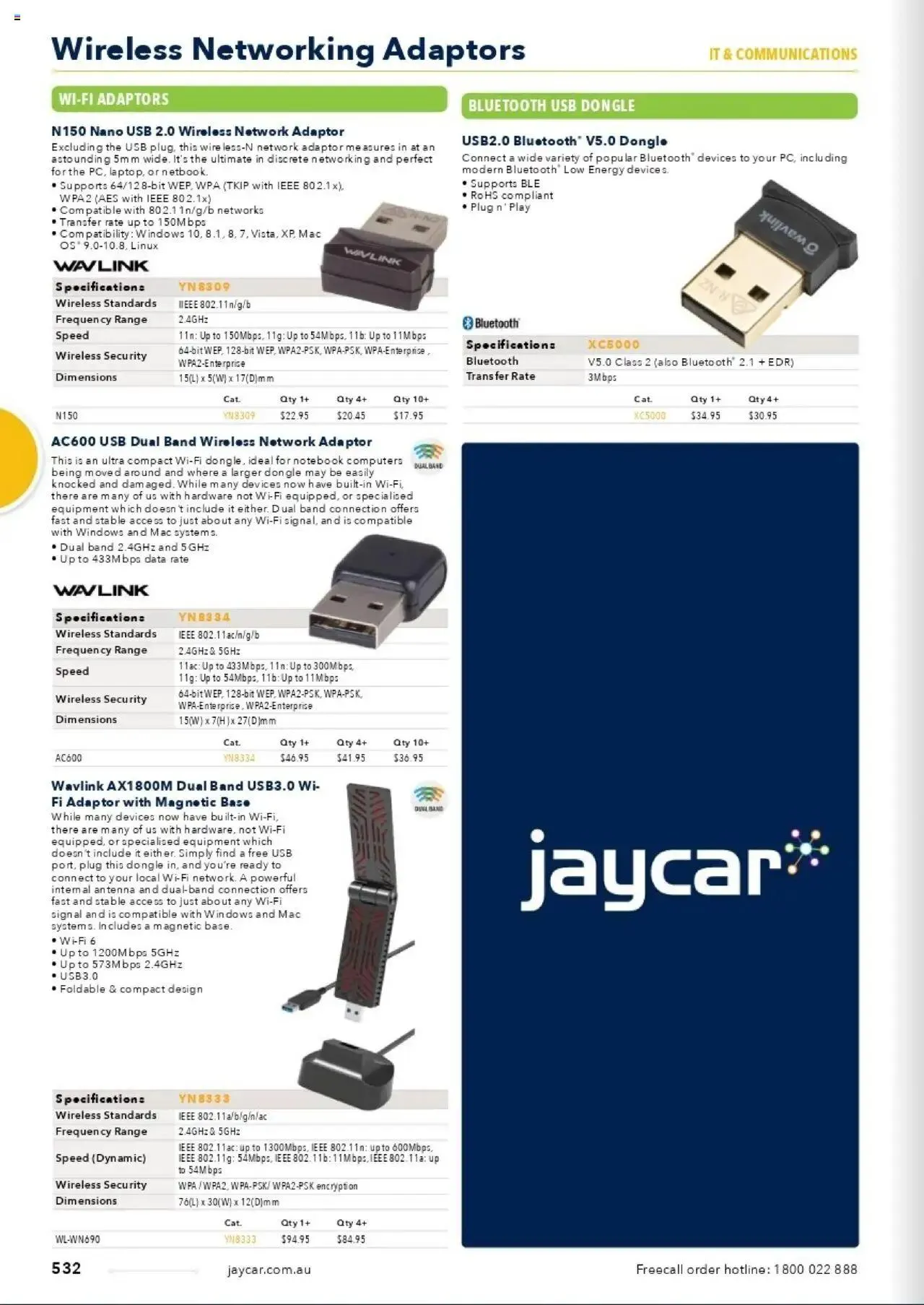 Jaycar Celebrating 40 Years in Electronics - Catalogue valid from 1 January to 29 August 2025 - page 460