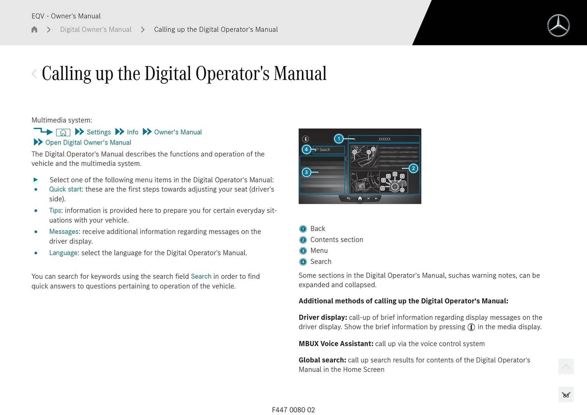 Mercedes-Benz catalogue - Catalogue valid from 11 September to 11 September 2025 - page 83