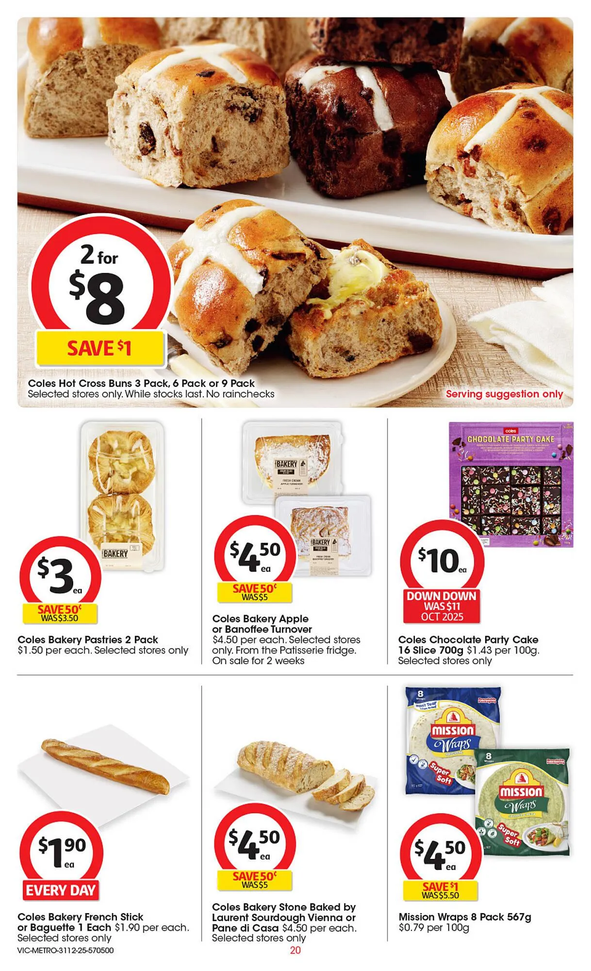 Coles catalogue - Catalogue valid from 31 December to 6 January 2026 - page 21