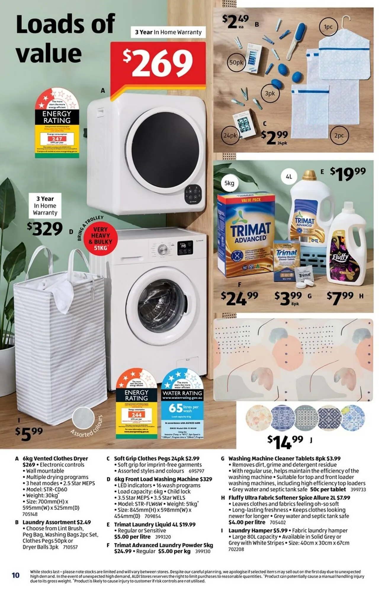 ALDI catalogue - Catalogue valid from 15 April to 21 April 2026 - page 10
