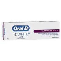 Oral B 3D White Luxe Glamorous White Toothpaste 95g