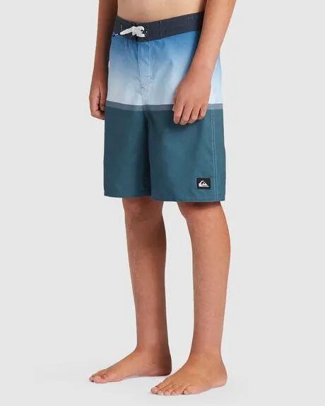 Boys 8-16 Everyday Division 17 Inch Board Shorts