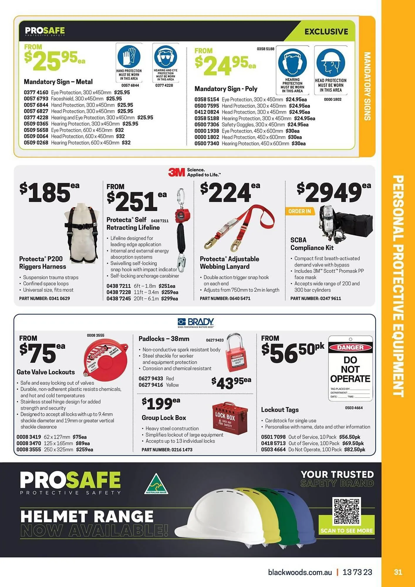 Blackwoods catalogue - Catalogue valid from 26 August to 5 October 2025 - page 31