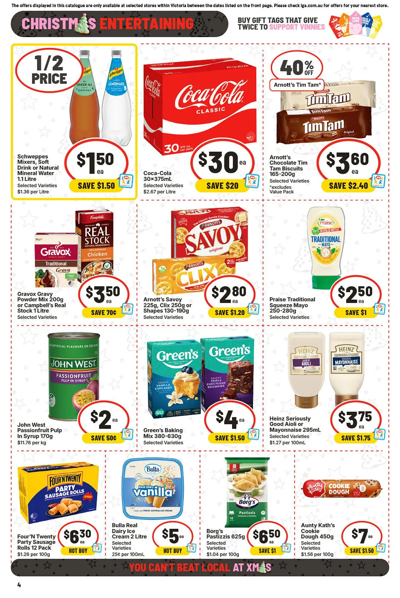 IGA catalogue - Catalogue valid from 3 December to 9 December 2025 - page 5