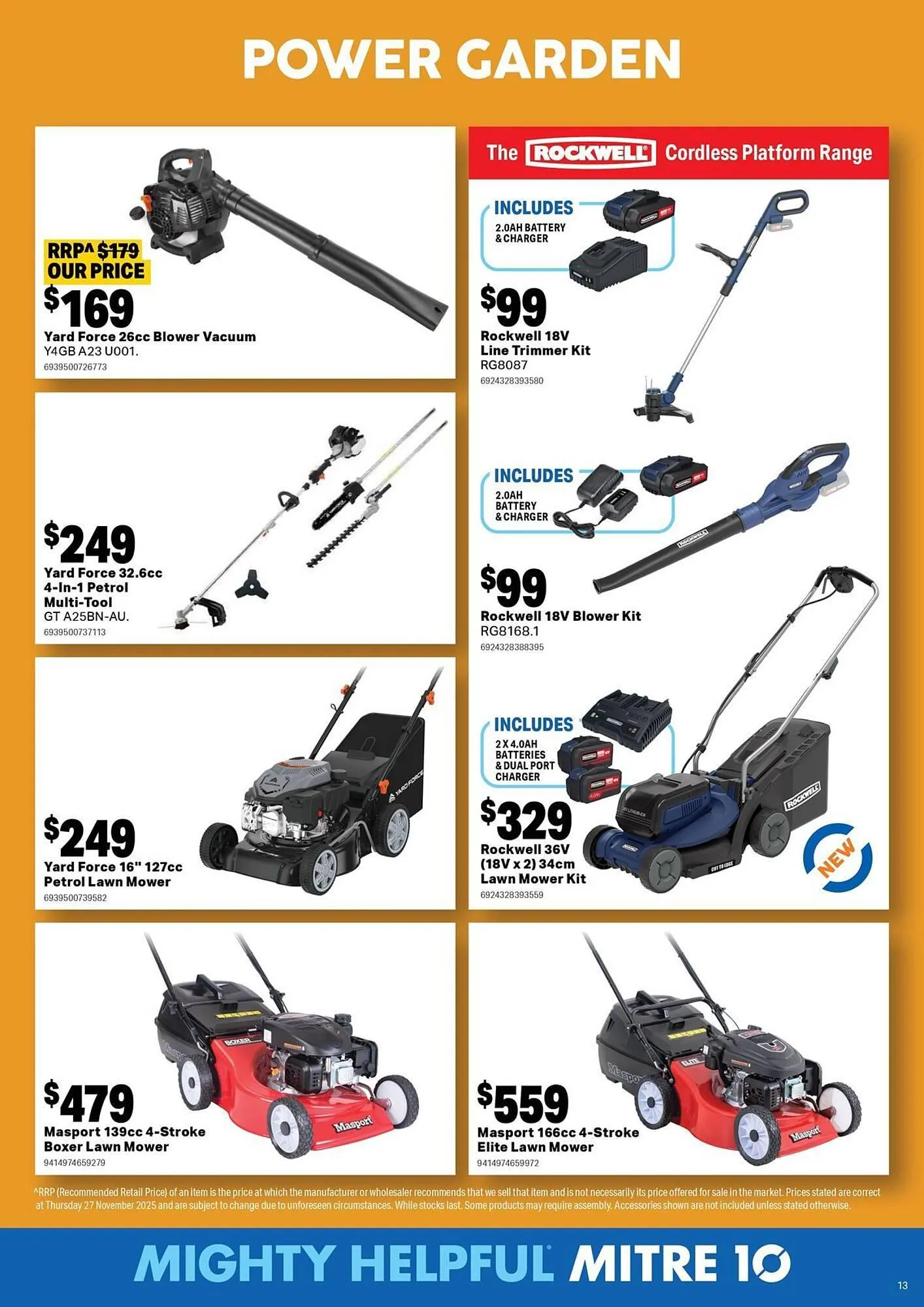 Mitre 10 catalogue - Catalogue valid from 7 January to 26 January 2026 - page 13