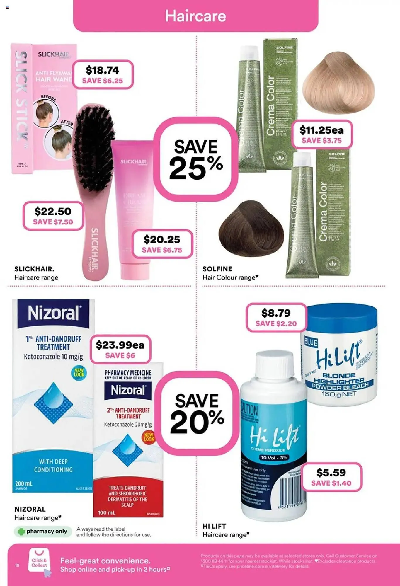 Priceline catalogue - Catalogue valid from 3 June to 18 June 2025 - page 18