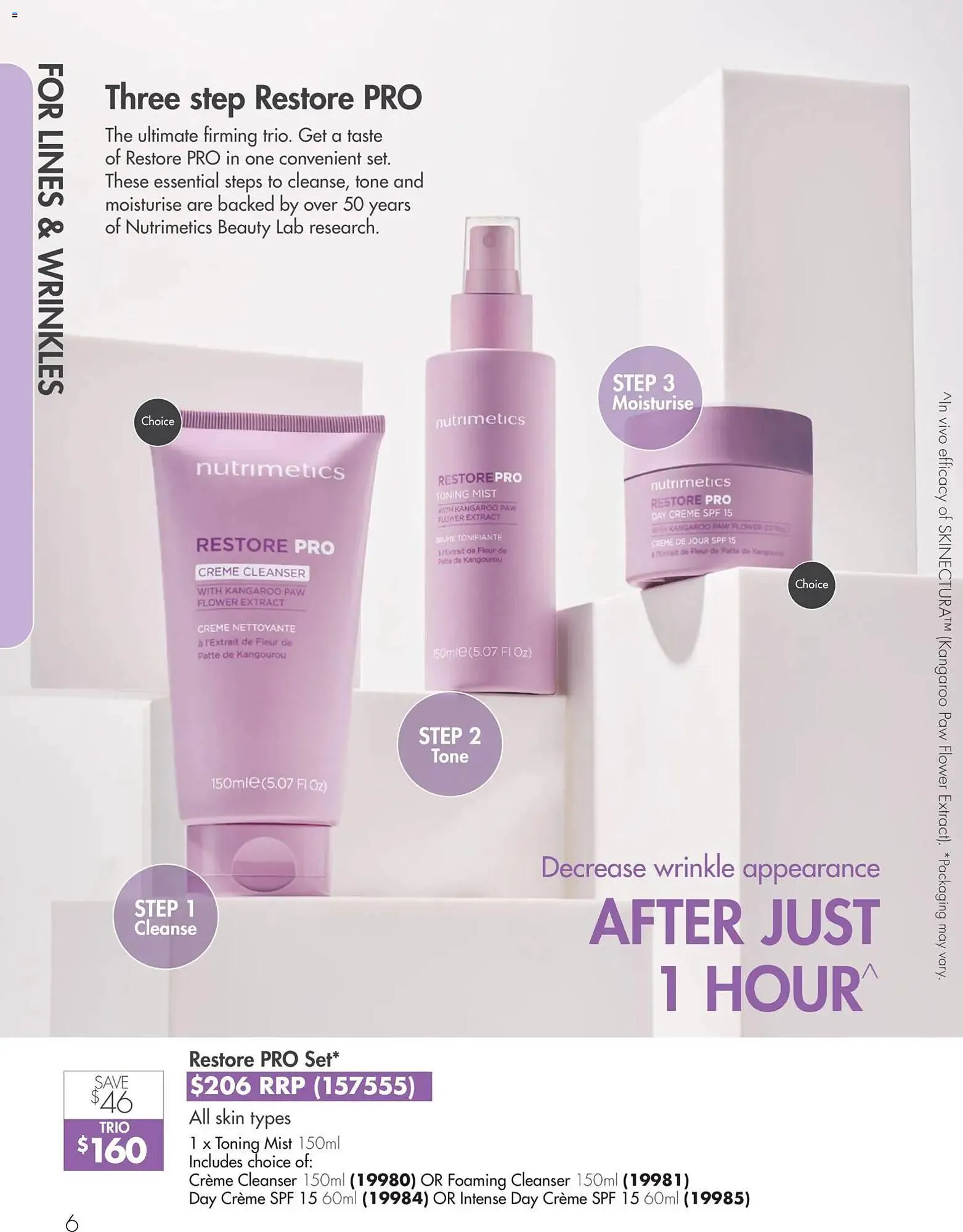 Nutrimetics catalogue - Catalogue valid from 31 March to 30 June 2026 - page 6