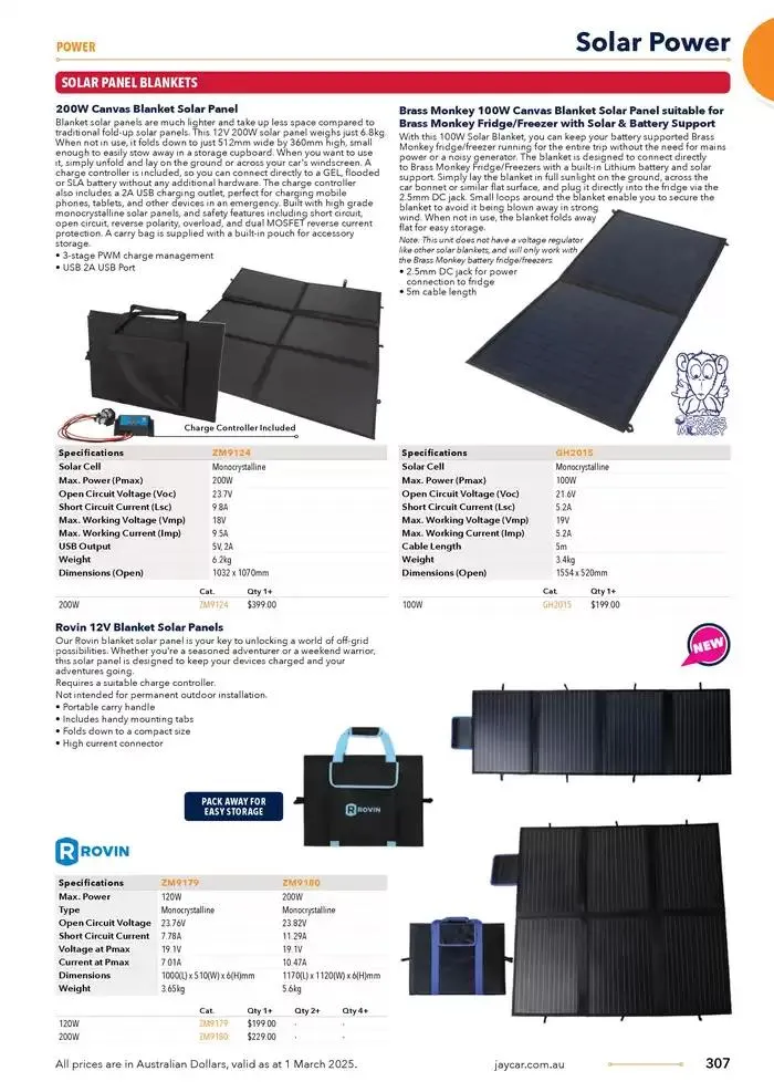 Celebrating 40 Years In Electronics - Catalogue valid from 4 March to 31 March 2025 - page 307