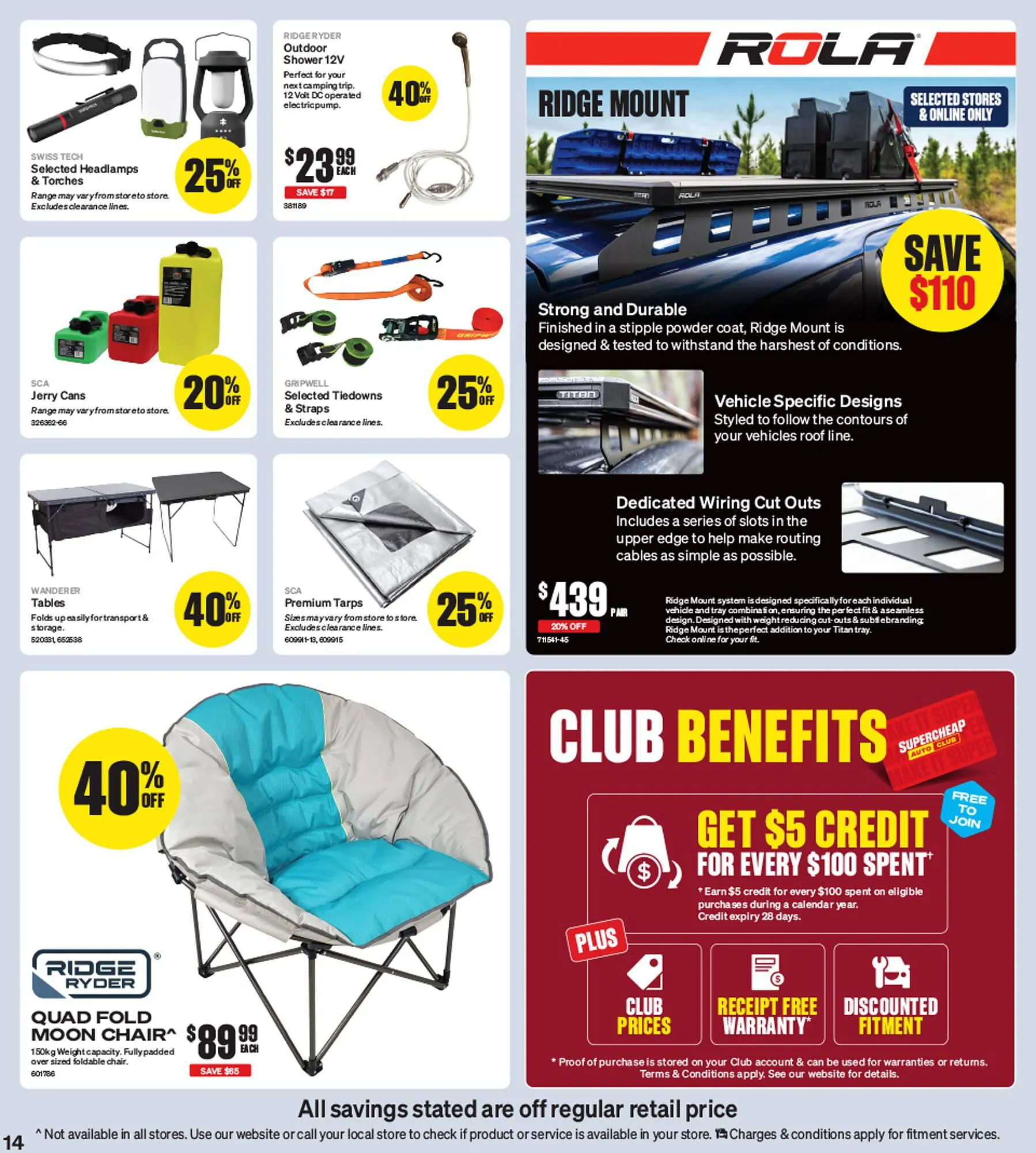 SuperCheap Auto catalogue - Catalogue valid from 15 October to 2 November 2025 - page 14