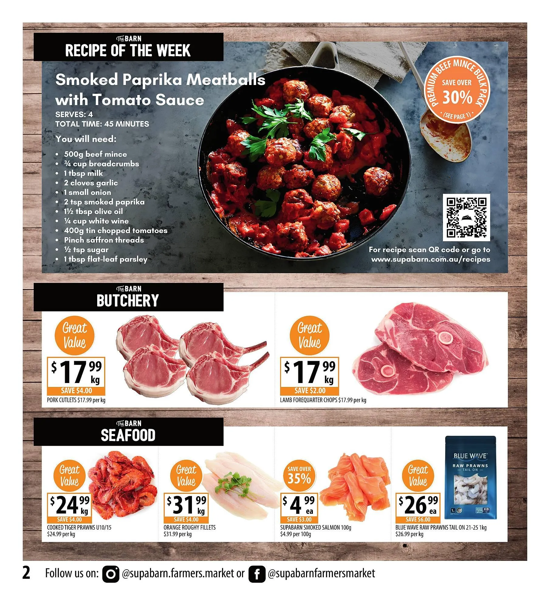 Supabarn catalogue - Catalogue valid from 9 July to 15 July 2025 - page 2