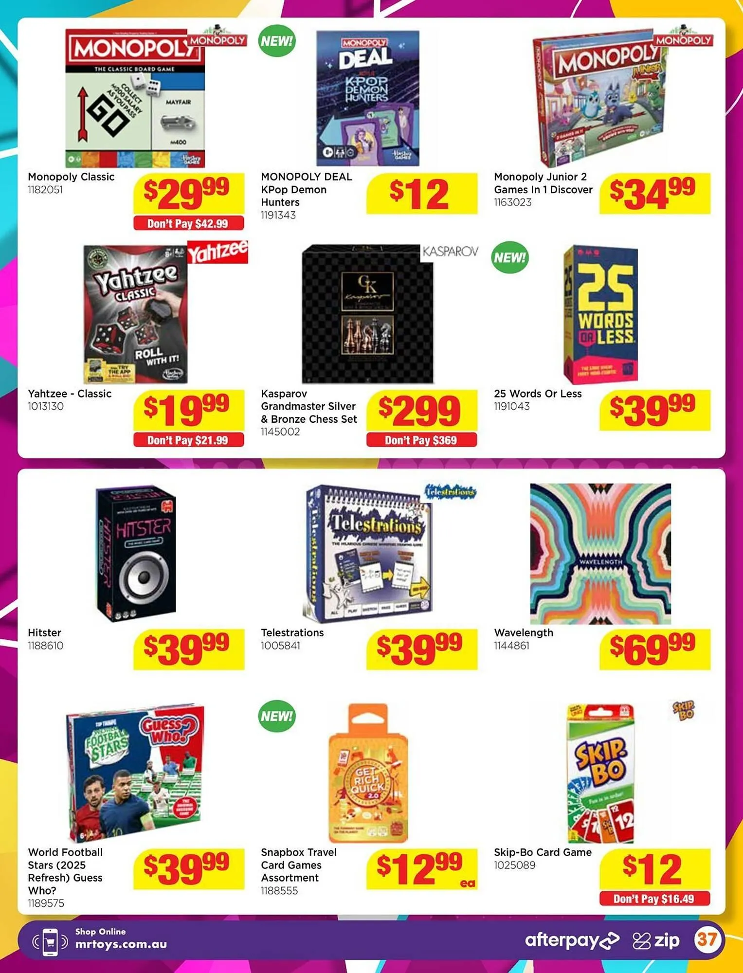 Mr Toys catalogue - Catalogue valid from 4 February to 10 April 2026 - page 37