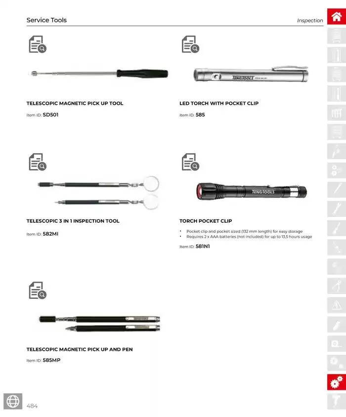 Product Catalogue - Catalogue valid from 28 March to 31 December 2025 - page 485