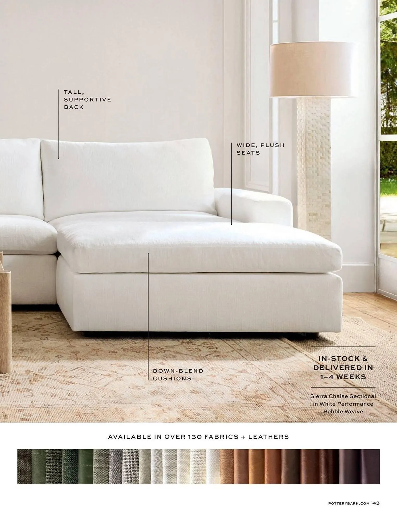 Pottery Barn catalogue - Catalogue valid from 15 December to 31 May 2026 - page 43
