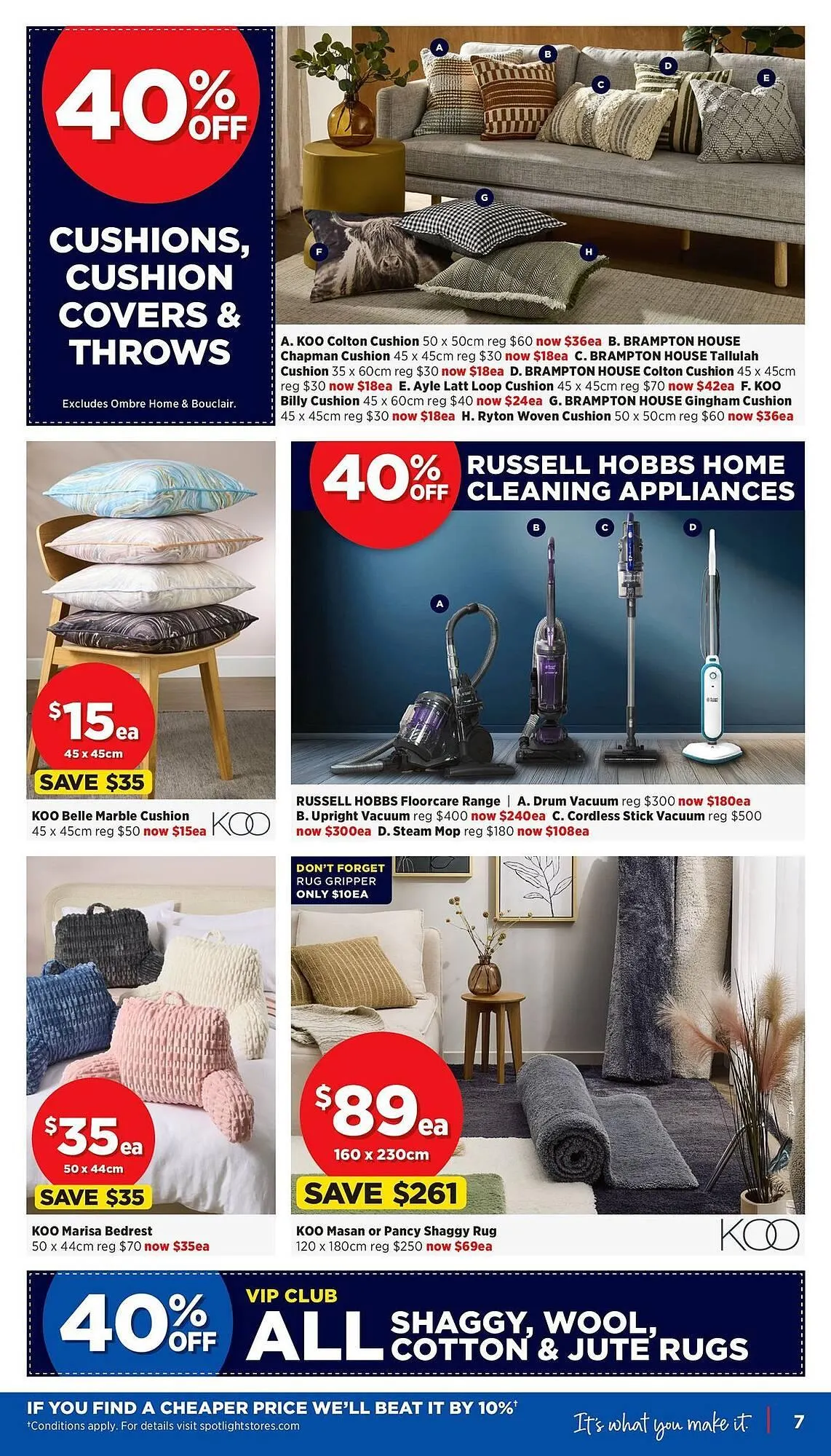 Spotlight catalogue - Catalogue valid from 7 August to 24 August 2025 - page 7