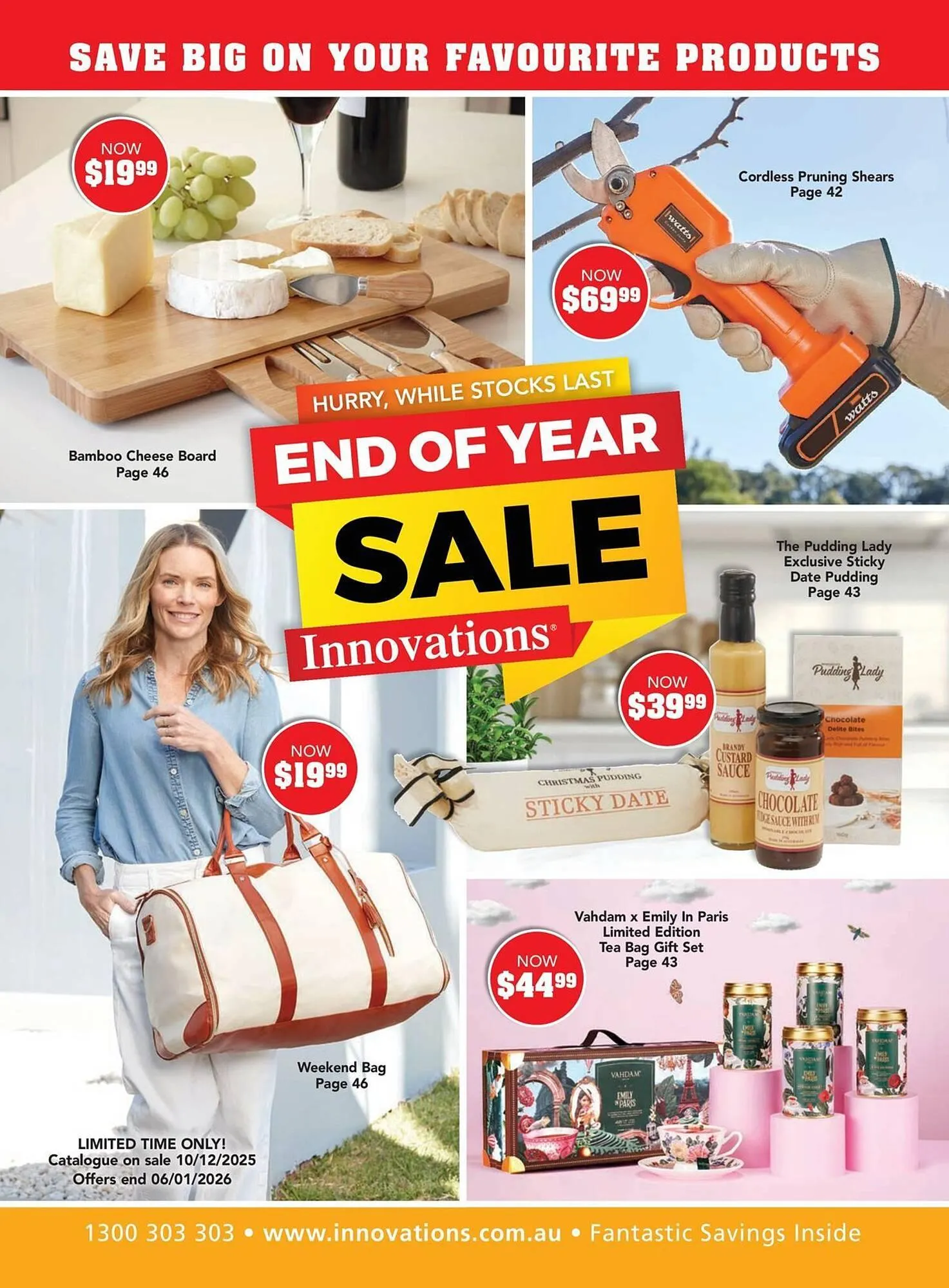 Innovations catalogue - Catalogue valid from 9 December to 31 December 2025 - page 1