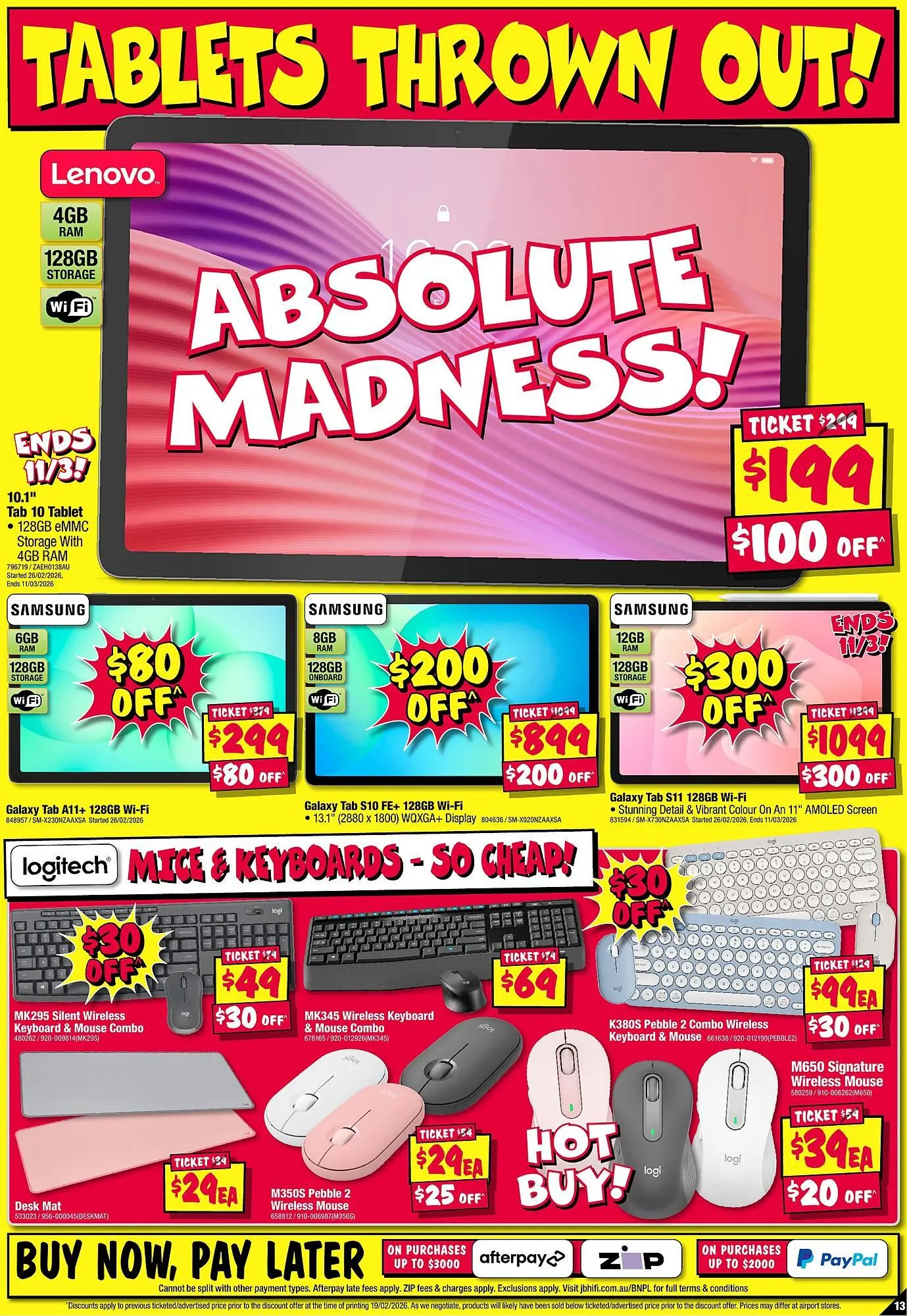 JB Hi-Fi catalogue - Catalogue valid from 5 March to 18 March 2026 - page 13