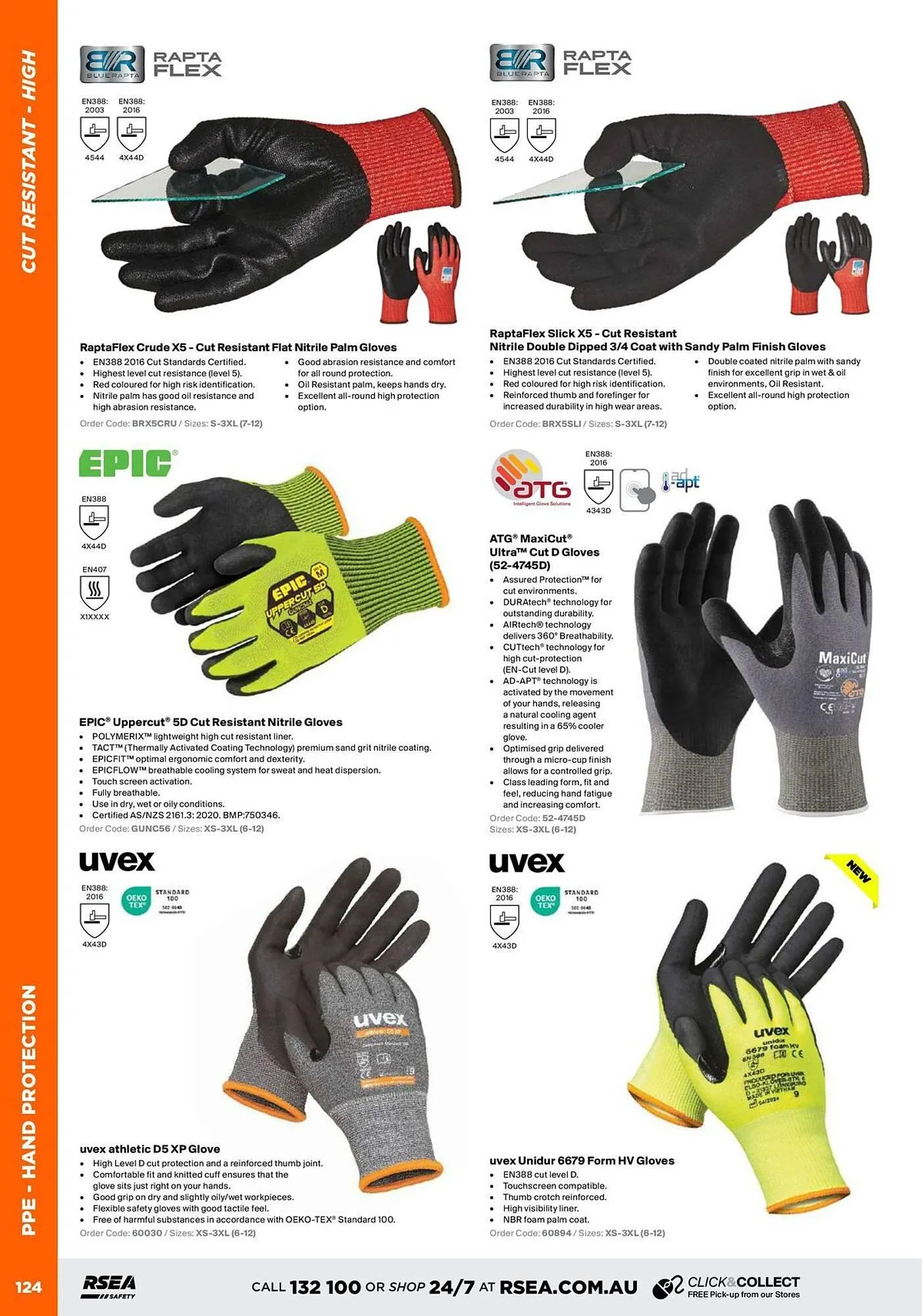 RSEA Safety catalogue - Catalogue valid from 1 August to 31 December 2025 - page 122