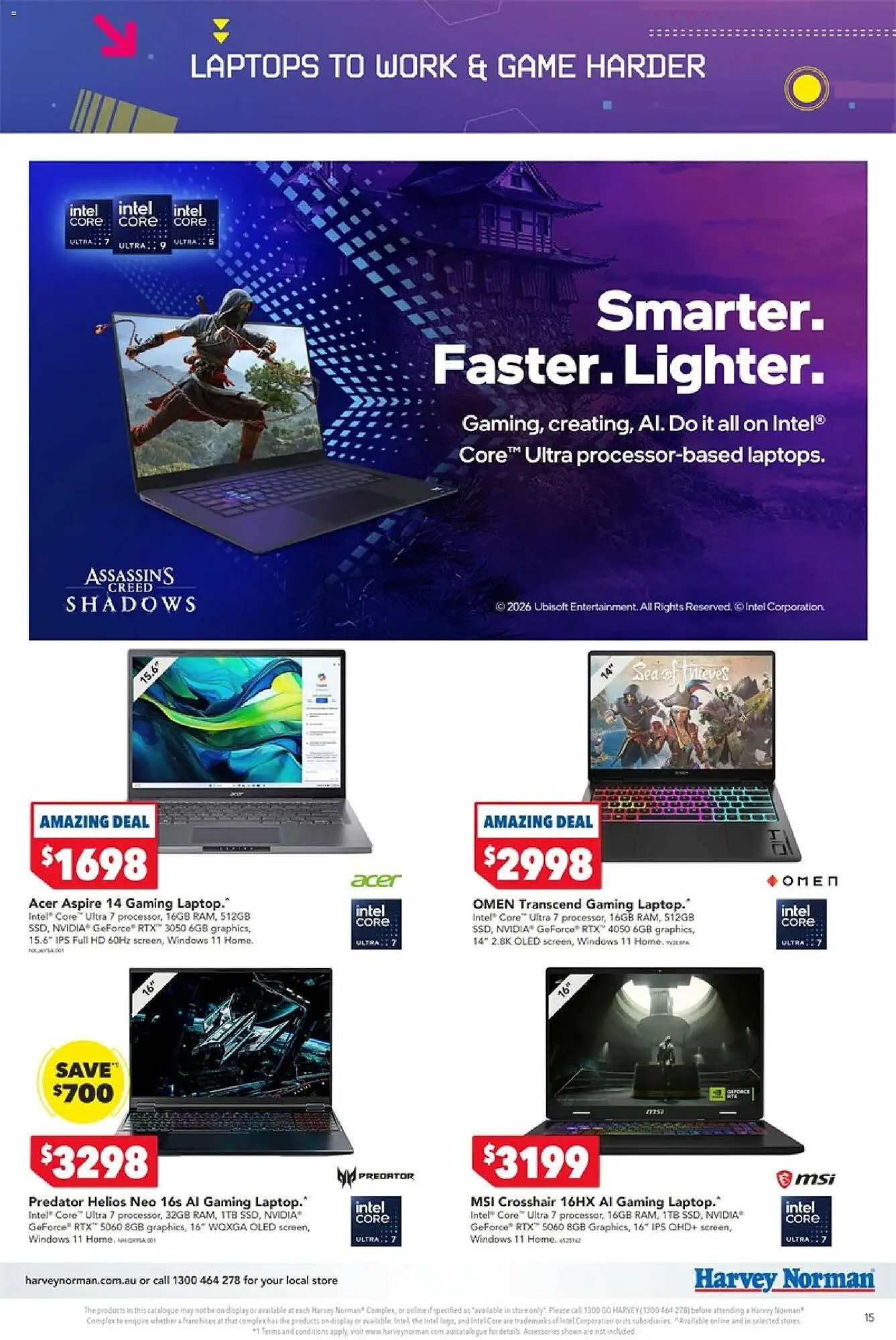 Harvey Norman catalogue - Catalogue valid from 8 April to 17 April 2026 - page 15
