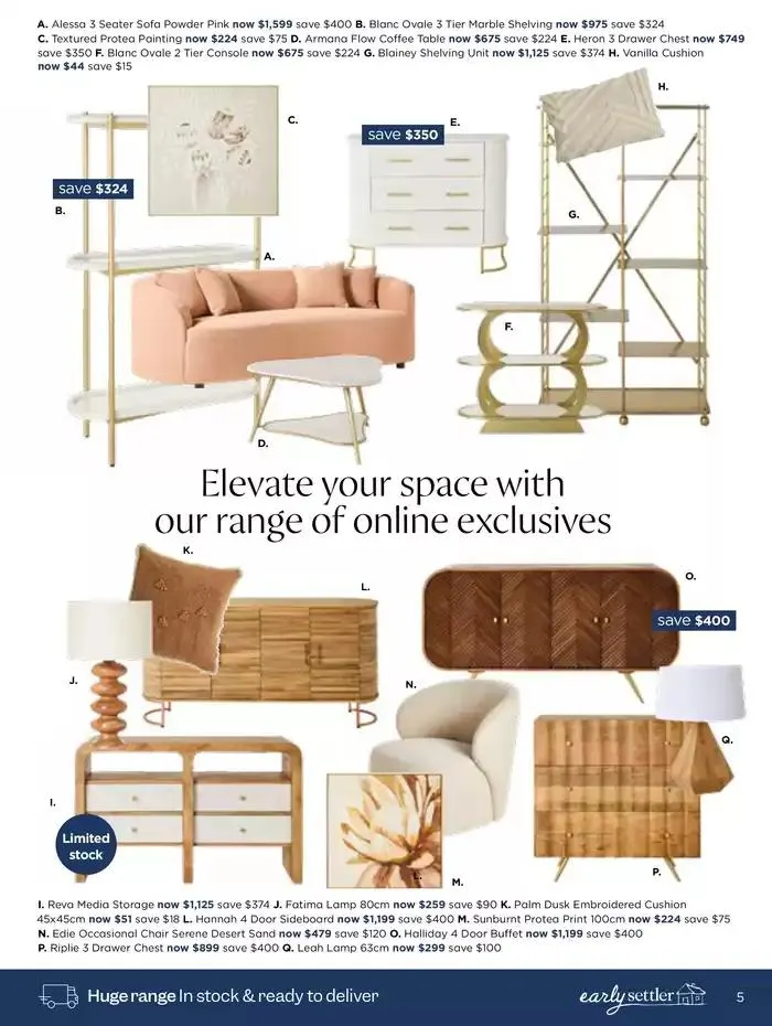 Super Stock Sellout - Catalogue valid from 3 March to 31 March 2025 - page 5