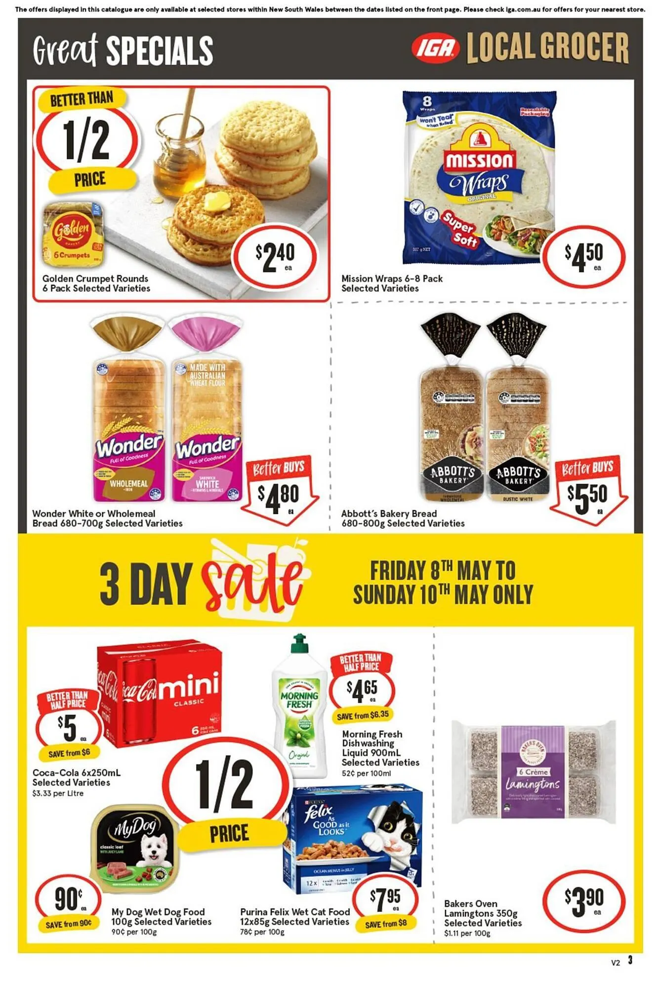 IGA catalogue - Catalogue valid from 6 May to 12 May 2026 - page 4