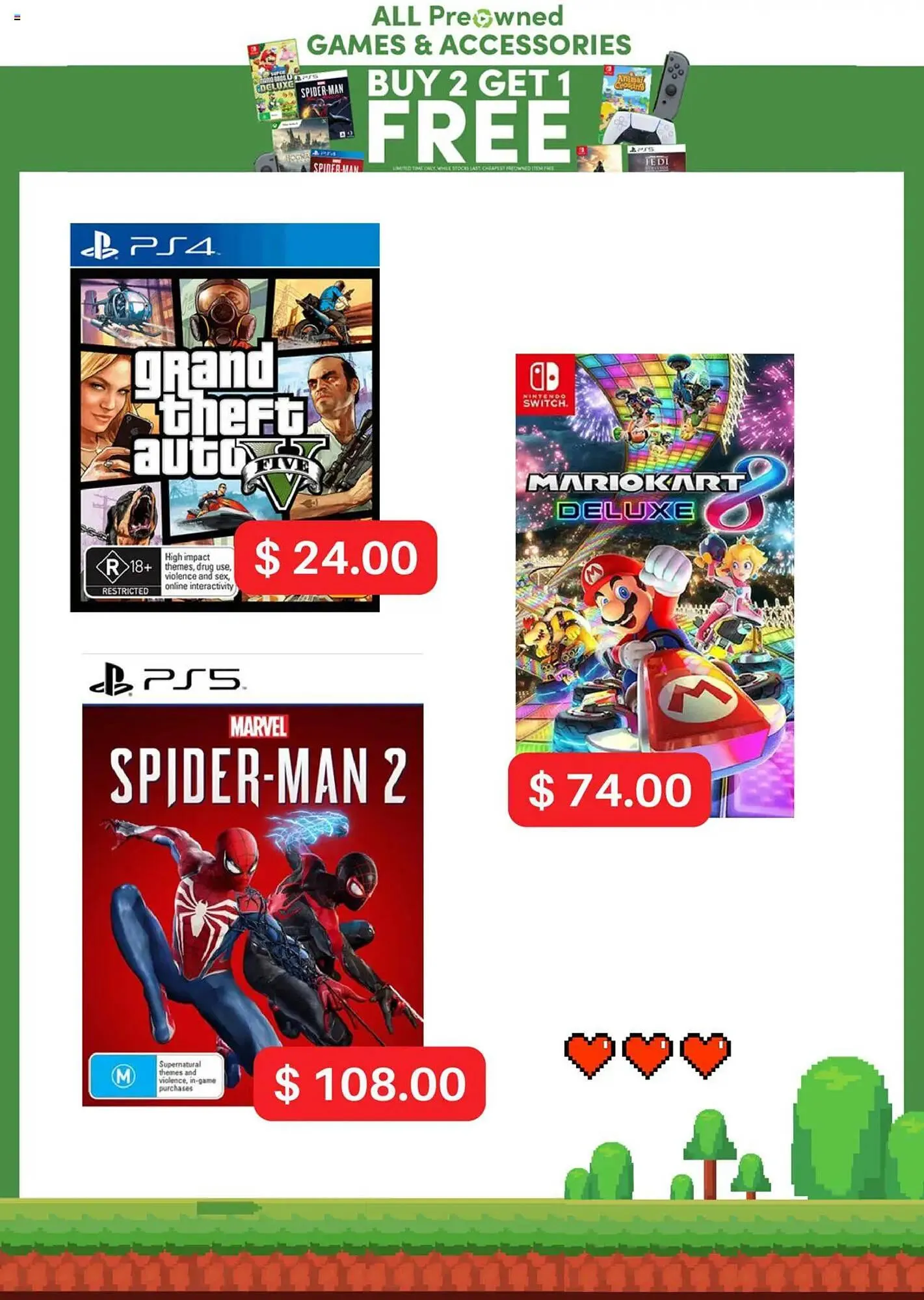 EB Games catalogue - Catalogue valid from 14 March to 12 April 2025 - page 5