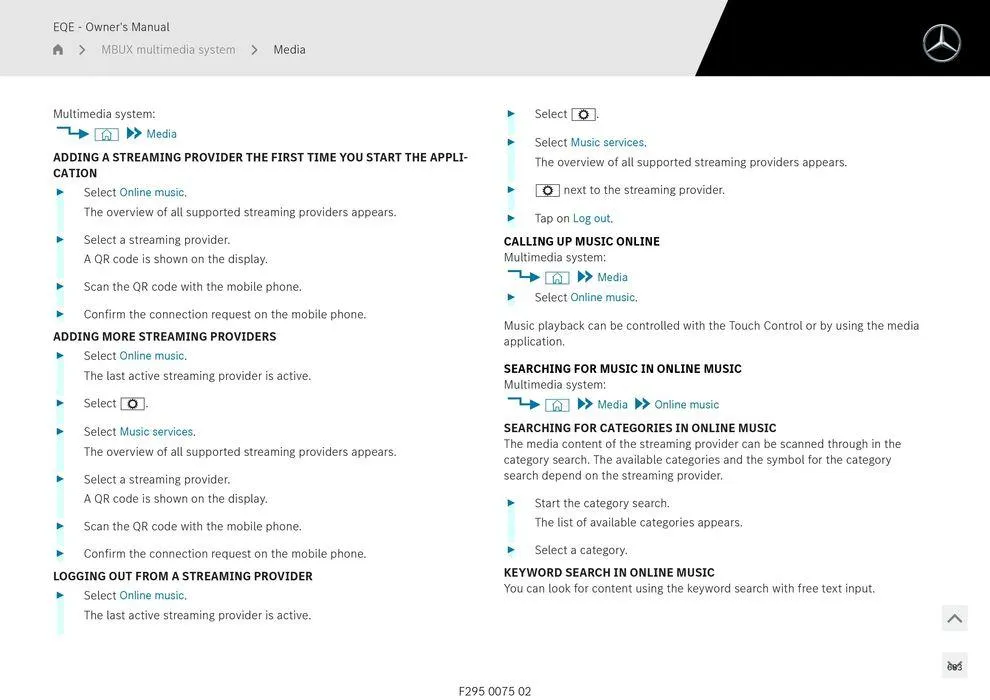 EQE Sedan - Catalogue valid from 11 September to 11 September 2025 - page 683