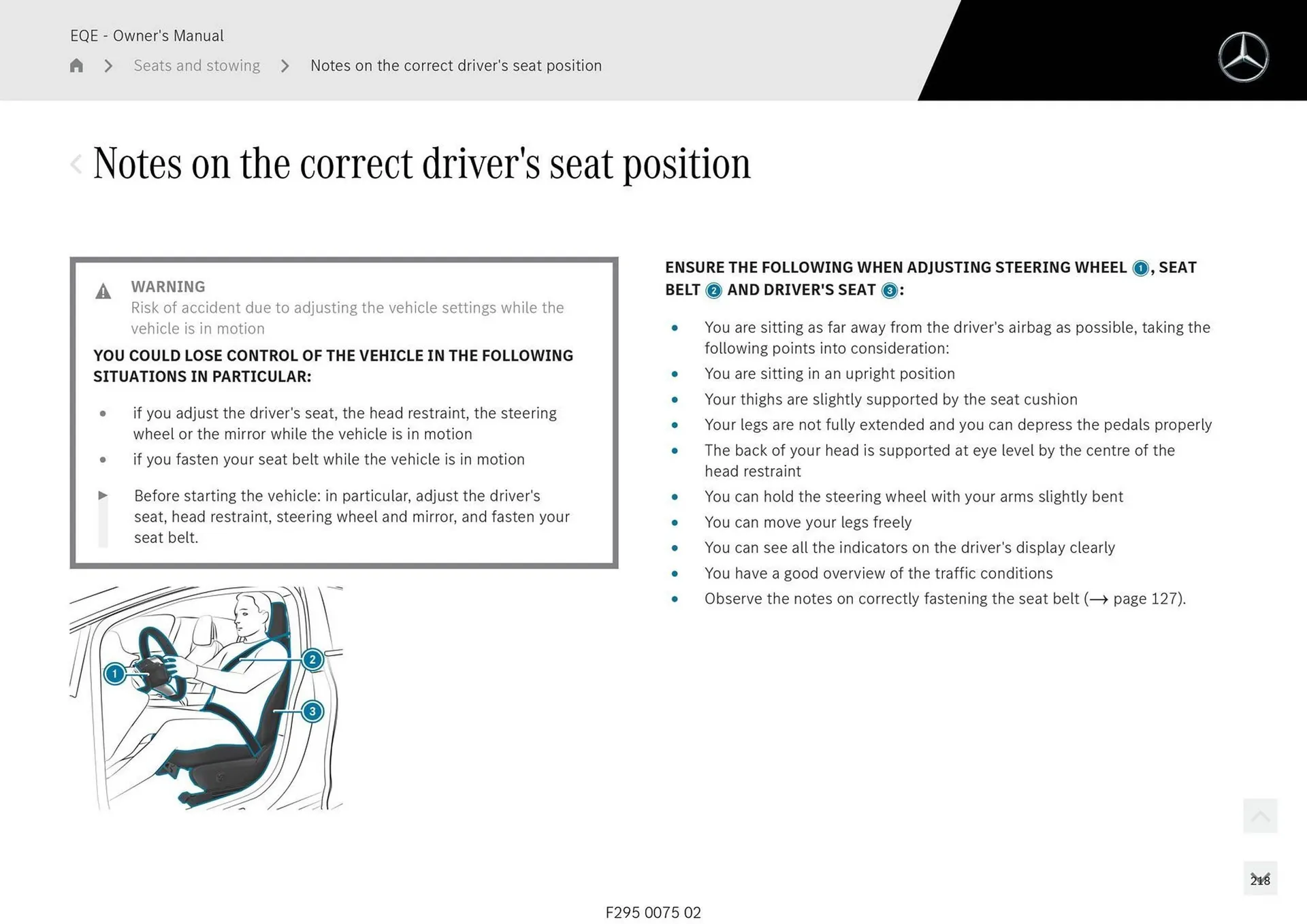 Mercedes-Benz catalogue - Catalogue valid from 11 September to 11 September 2025 - page 218