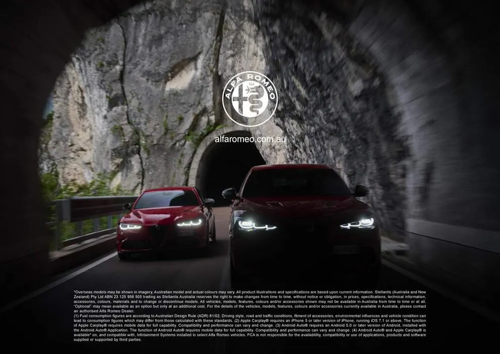 Giulia & Stelvio - Catalogue valid from 26 July to 30 April 2025 - page 13