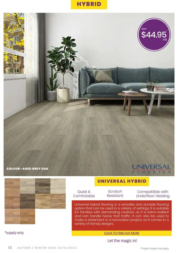 Autumn - Winter 24 - Catalogue valid from 4 March to 31 August 2024 - page 13