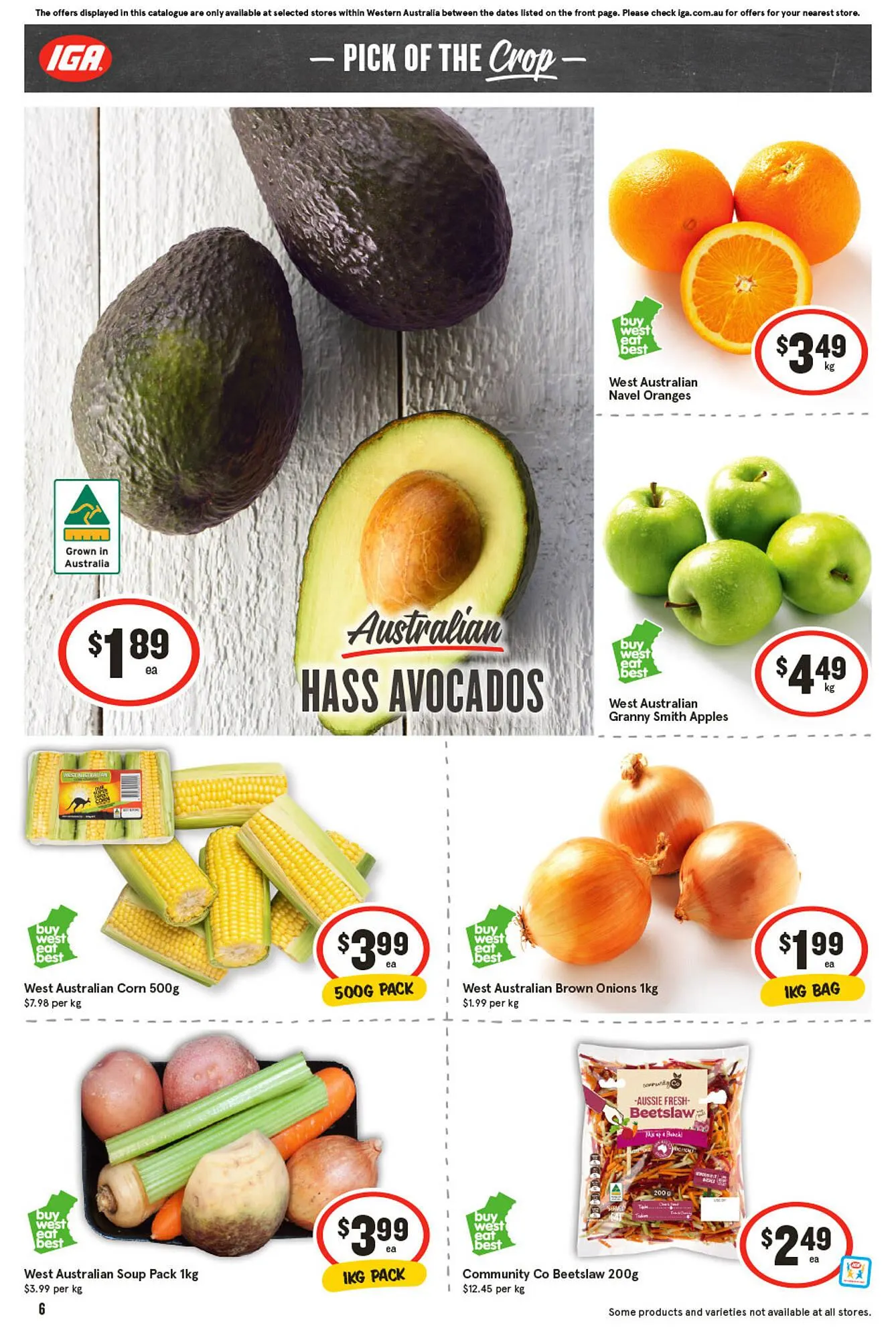 IGA catalogue - Catalogue valid from 25 June to 1 July 2025 - page 7