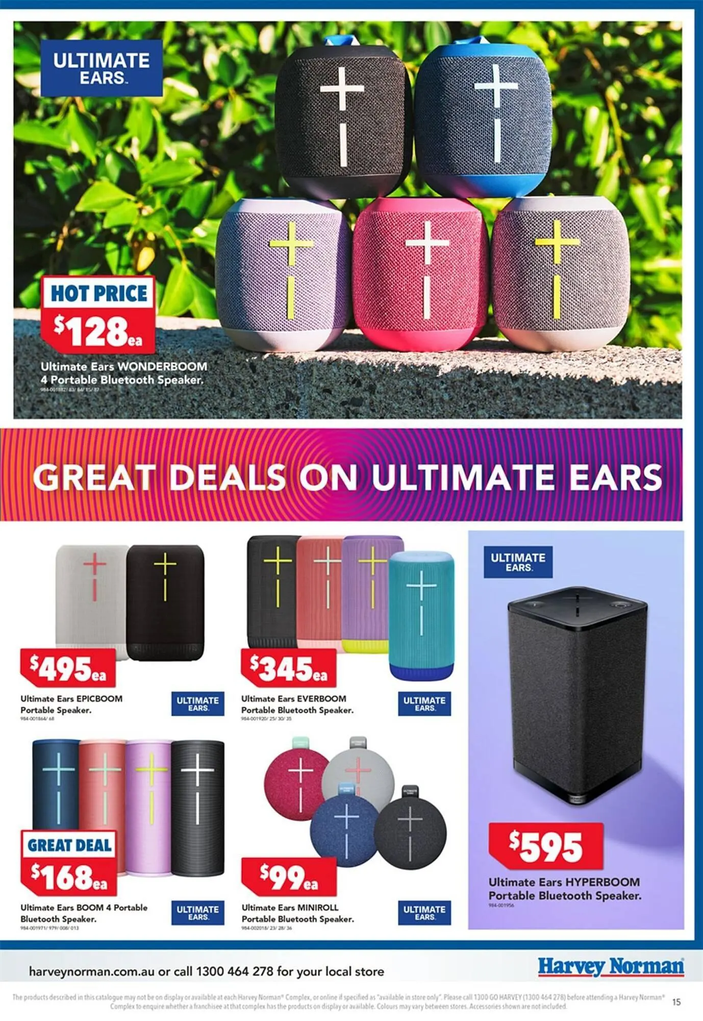 Harvey Norman catalogue - Catalogue valid from 4 August to 13 August 2025 - page 15