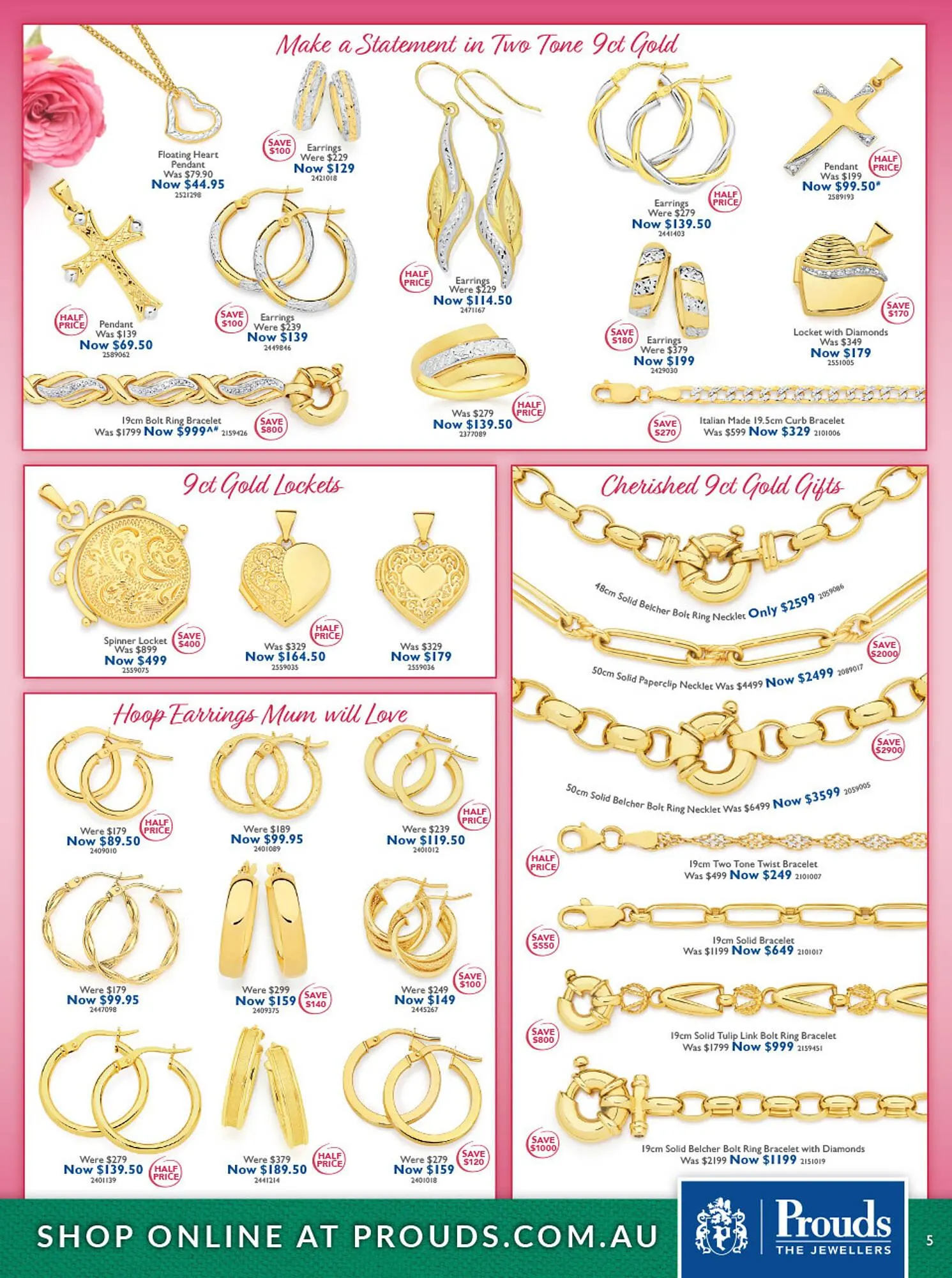 Prouds catalogue - Catalogue valid from 14 April to 11 May 2025 - page 5