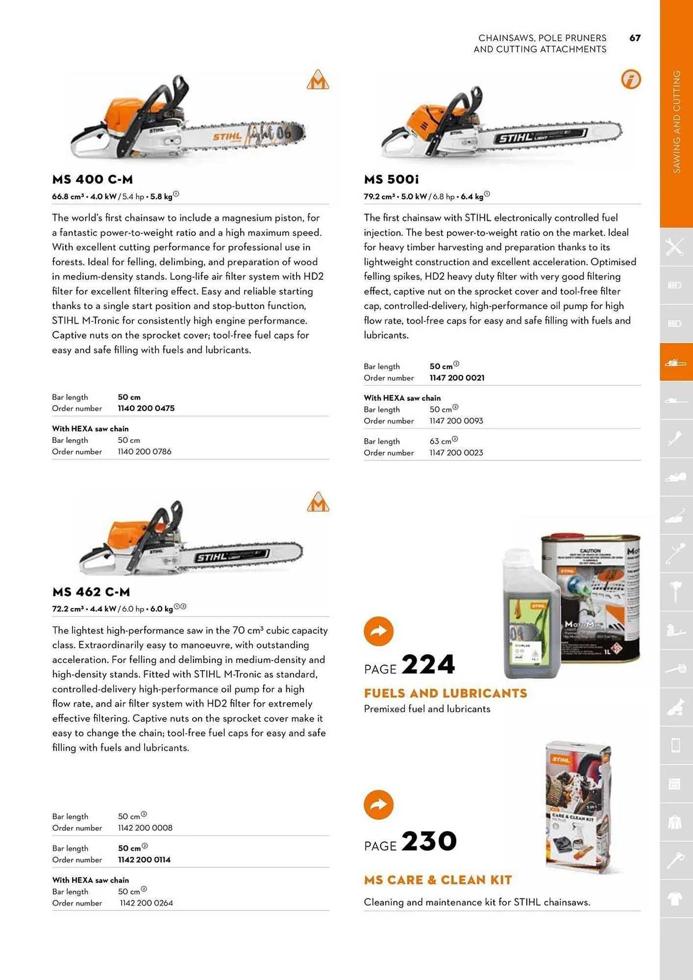 STIHL catalogue - Catalogue valid from 2 June to 30 June 2025 - page 67