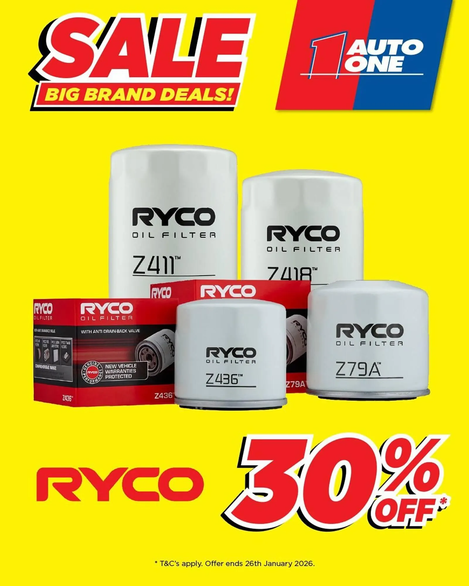 Auto One catalogue - Catalogue valid from 23 January to 26 January 2026 - page 4