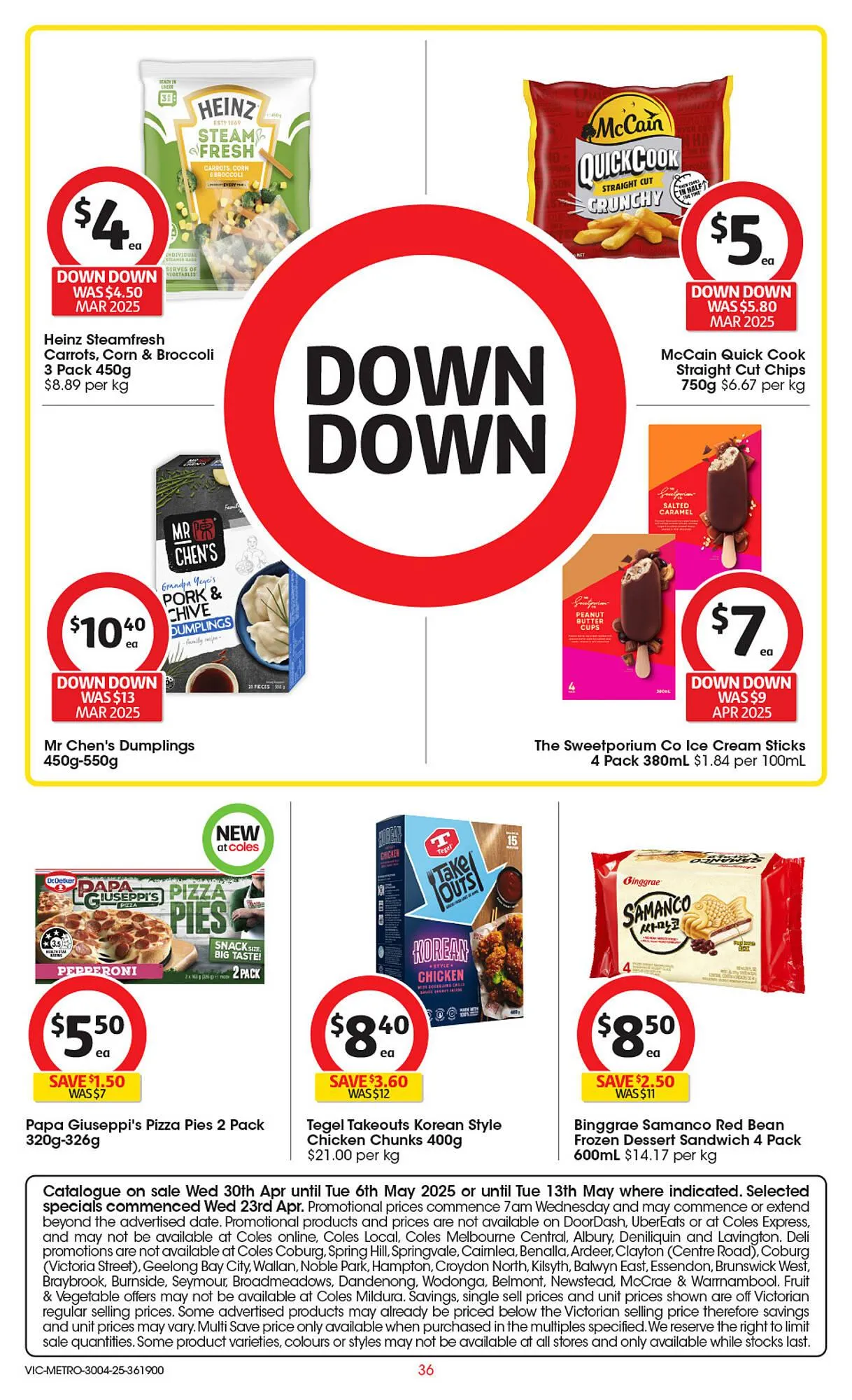Coles catalogue - Catalogue valid from 30 April to 6 May 2025 - page 37